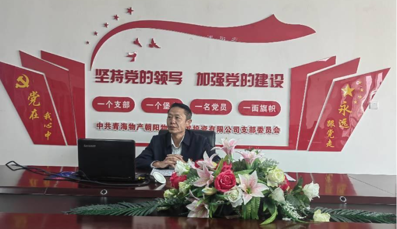 堅守底線 不越紅線——集團黨委委員、紀(jì)委書記赴朝物開投公司黨支部講授廉政黨課