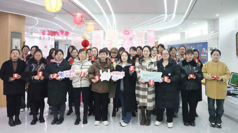 慶祝節(jié)日！以非遺體驗激發(fā)女性文化自信