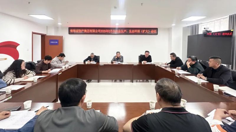 集團召開2025年2月份安全生產、生態(tài)環(huán)保（擴大）會議