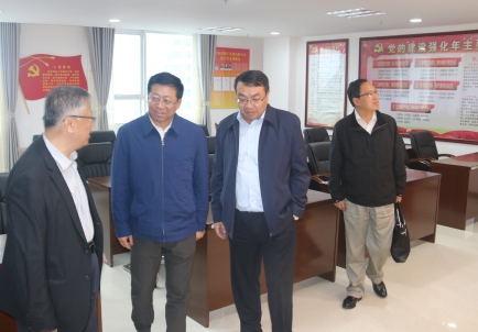 青海省副省長(zhǎng)、省國(guó)資委黨委書記、主任王黎明，蒞臨省物產(chǎn)集團(tuán)調(diào)研指導(dǎo)工作