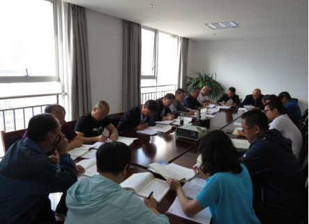 配送公司黨委召開“不忘初心、牢記使命”主題教育學(xué)習(xí)交流會